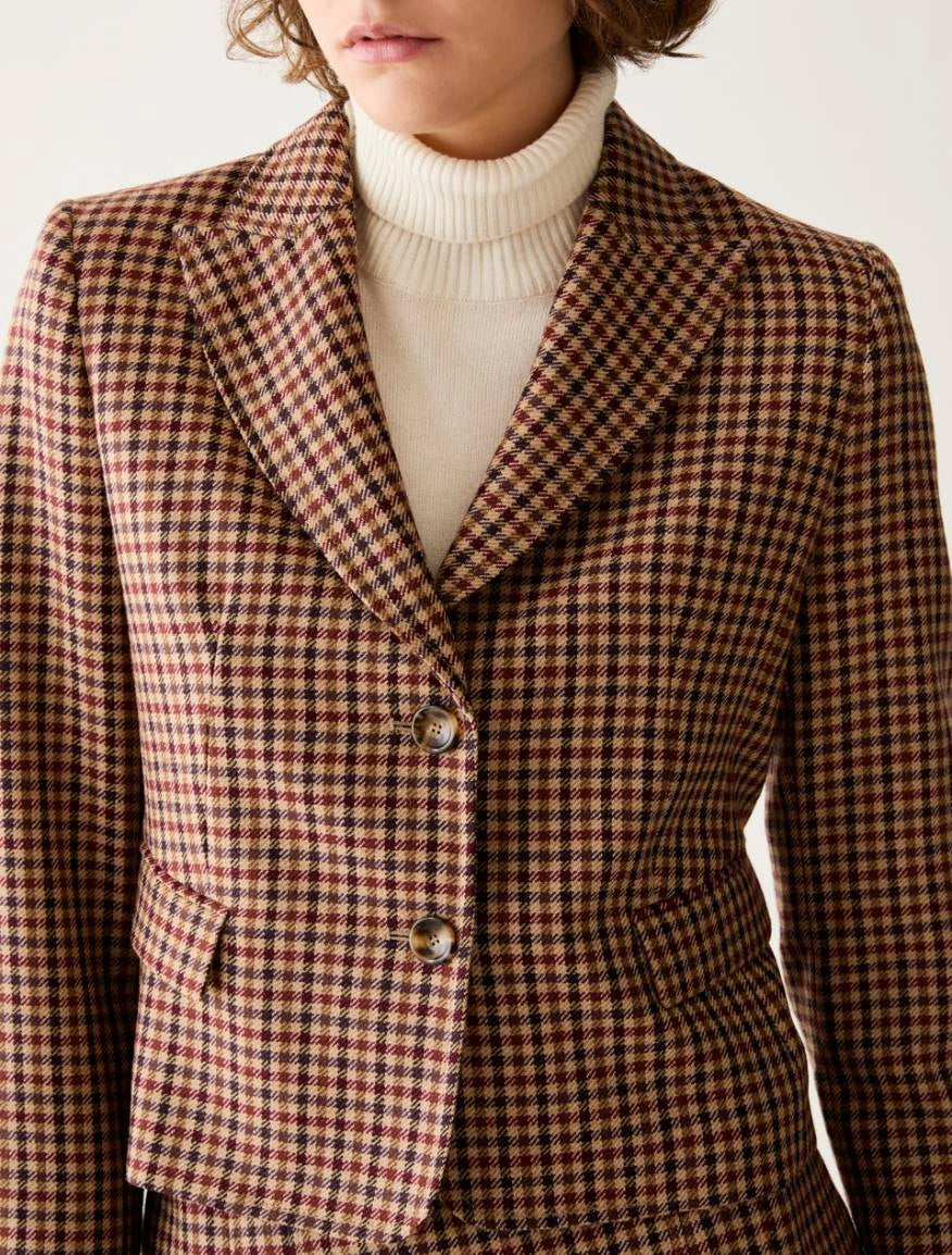 Blazer slim en pure laine - pbbgita - PENNYBLACK