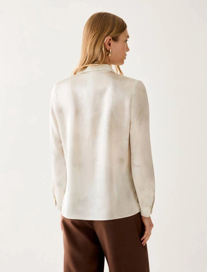 Chemise en satin à fleurs - PENNYBLACK