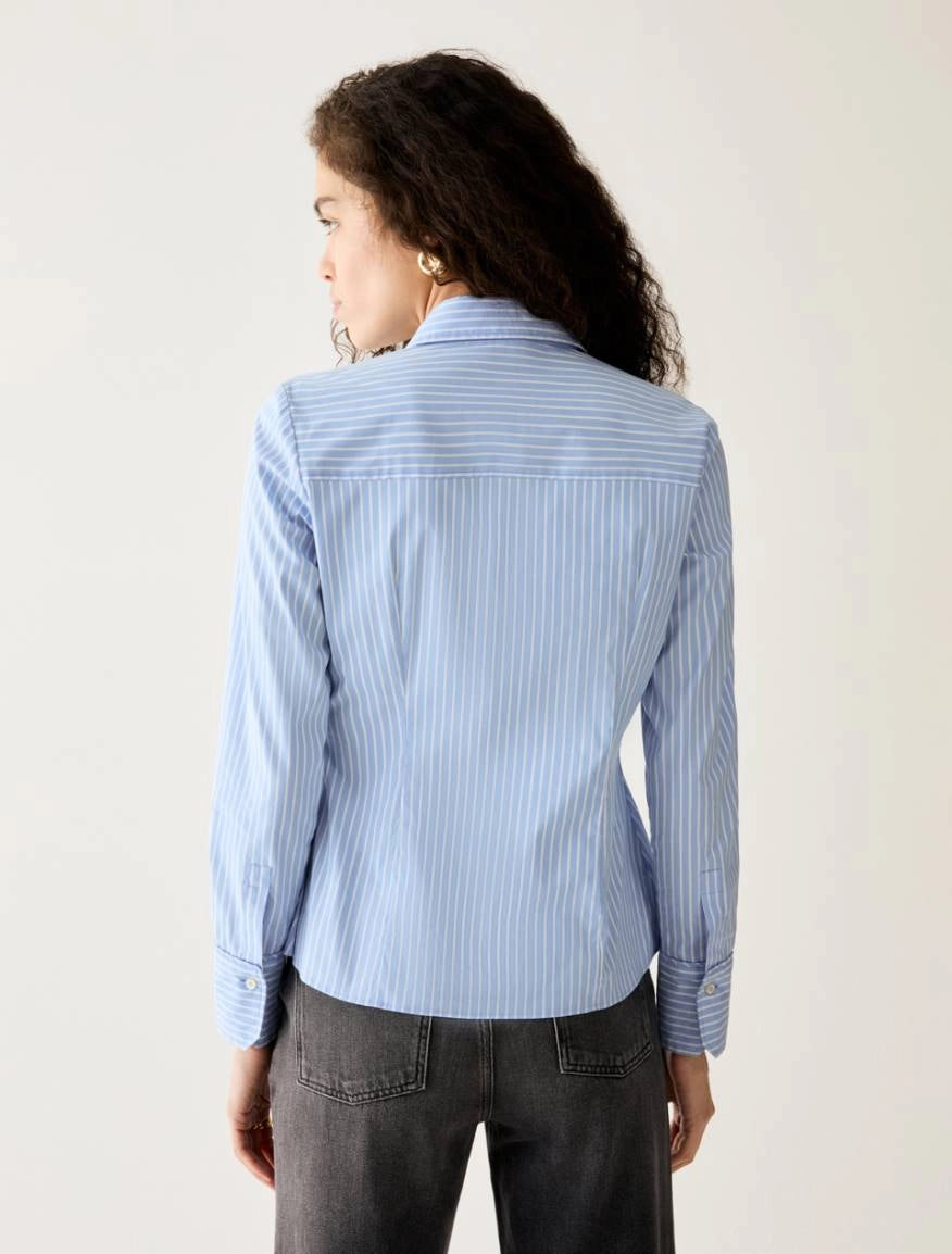 Slim-Fit-Popeline-Hemd - PENNYBLACK - PBBMARGARET