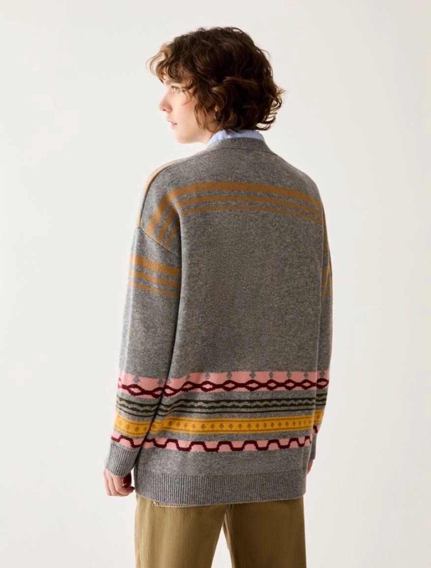 Cardigan with embroidery - PBBPAVIDO - PENNYBLACK