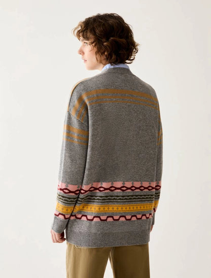 Cardigan with embroidery - PBBPAVIDO - PENNYBLACK