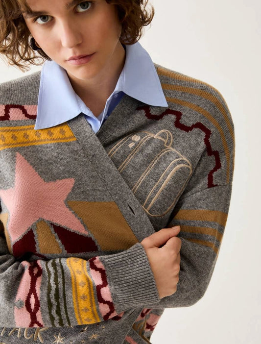 Cardigan con ricami - PBBPAVIDO - PENNYBLACK
