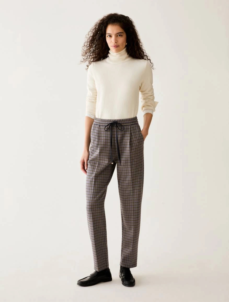 Pantalones de punto jacquard - PENNYBLACK