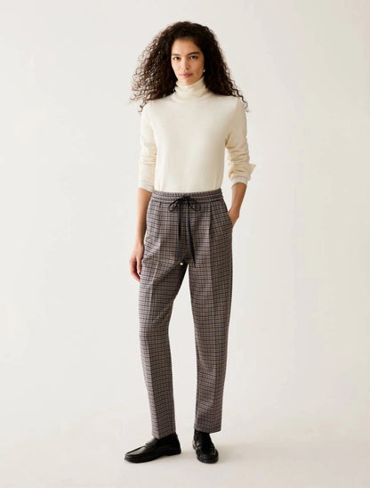 Pantalones de punto jacquard - PENNYBLACK