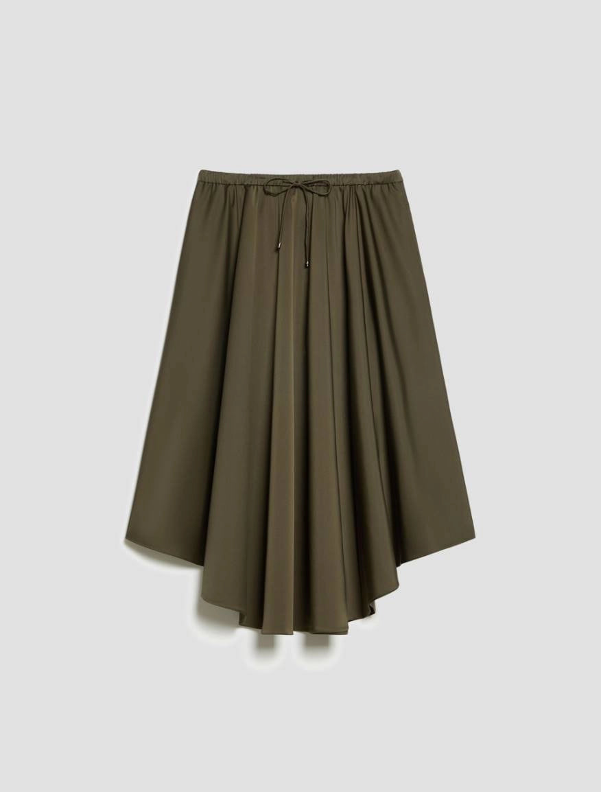 Technical satin midi skirt - pbisupremo - PENNYBLACK