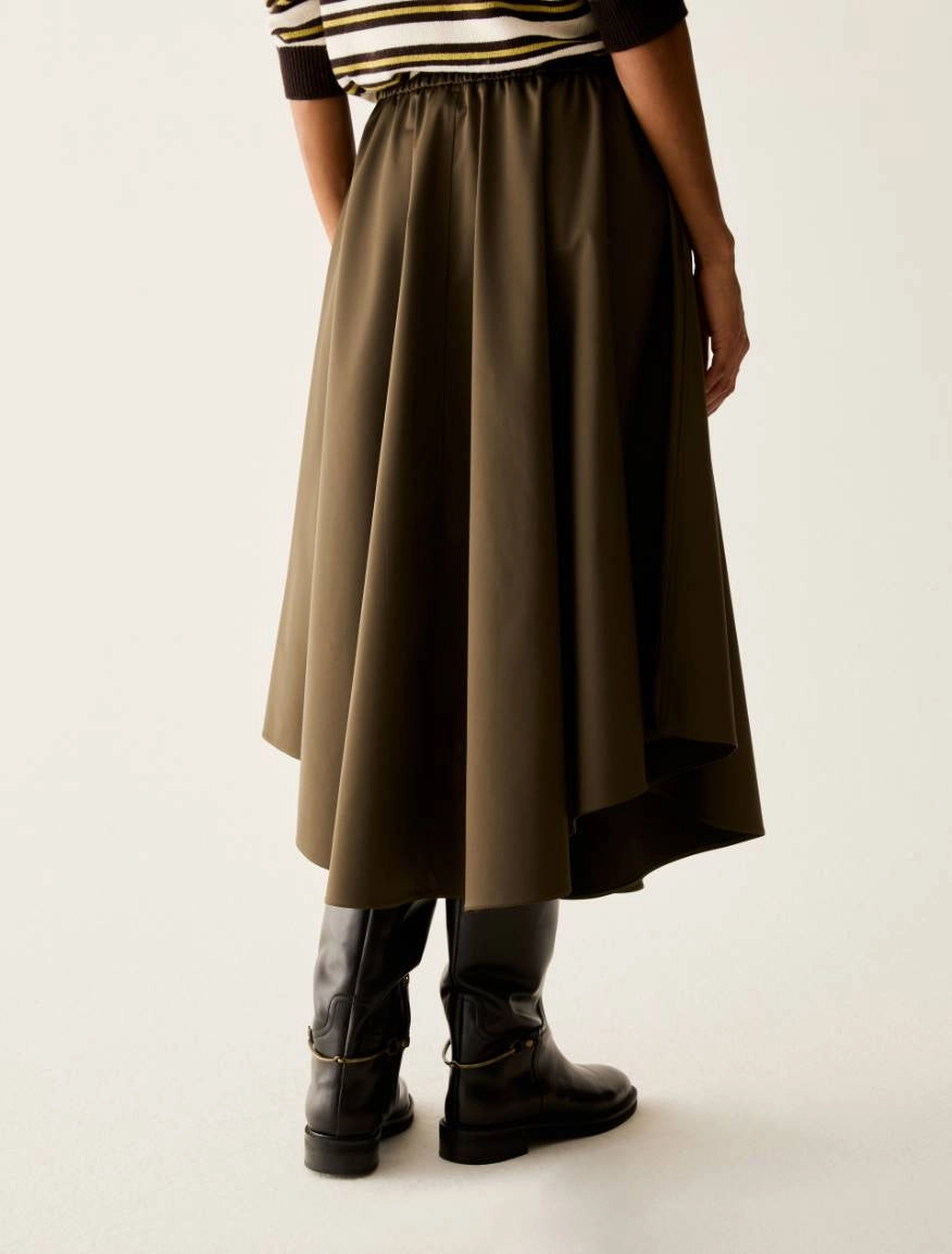 Technical satin midi skirt - pbisupremo - PENNYBLACK