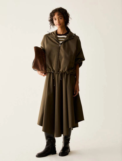 Technical satin midi skirt - pbisupremo - PENNYBLACK
