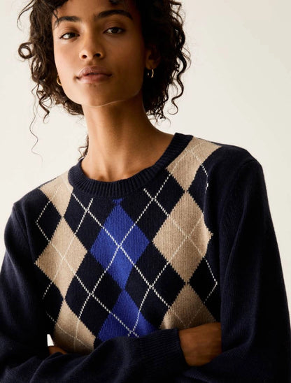 Pullover aus Wollmix - bio-basiert - PENNY BLACK