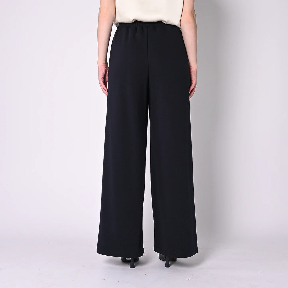 Pantalone palazzo in felpa garzata - l40y0556 - SOUVENIR
