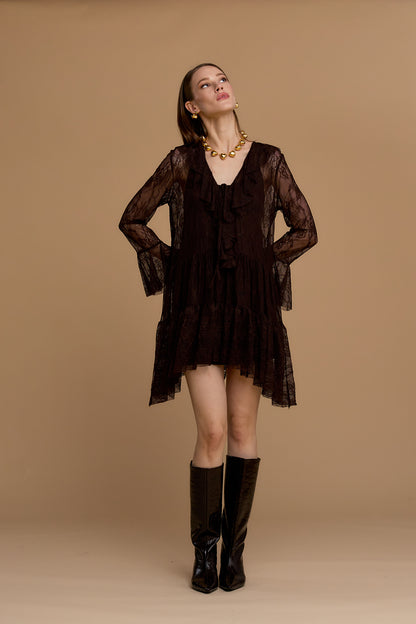 Abito in pizzo - 263ns026 - NOSECRETS