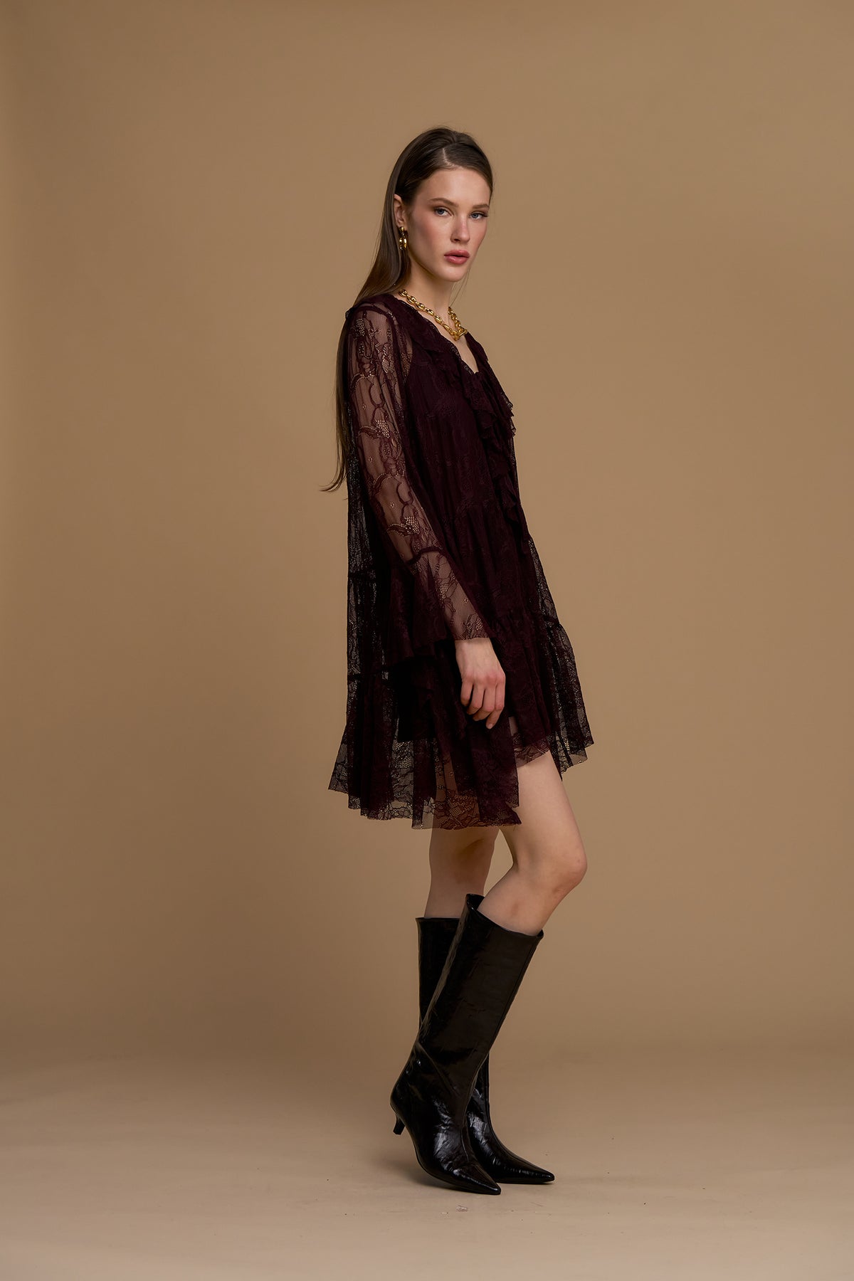 Abito in pizzo - 263ns026 - NOSECRETS