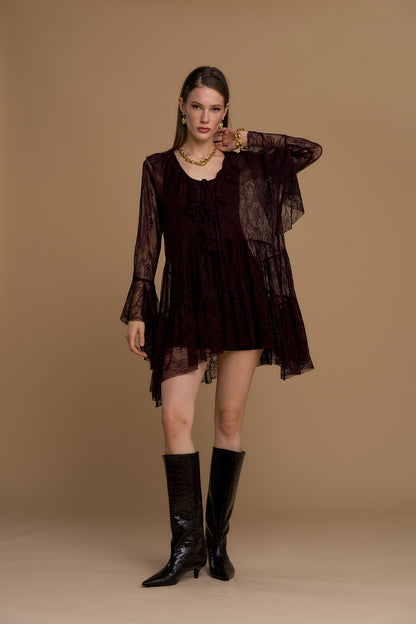 Abito in pizzo - 263ns026 - NOSECRETS