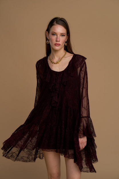 Abito in pizzo - 263ns026 - NOSECRETS