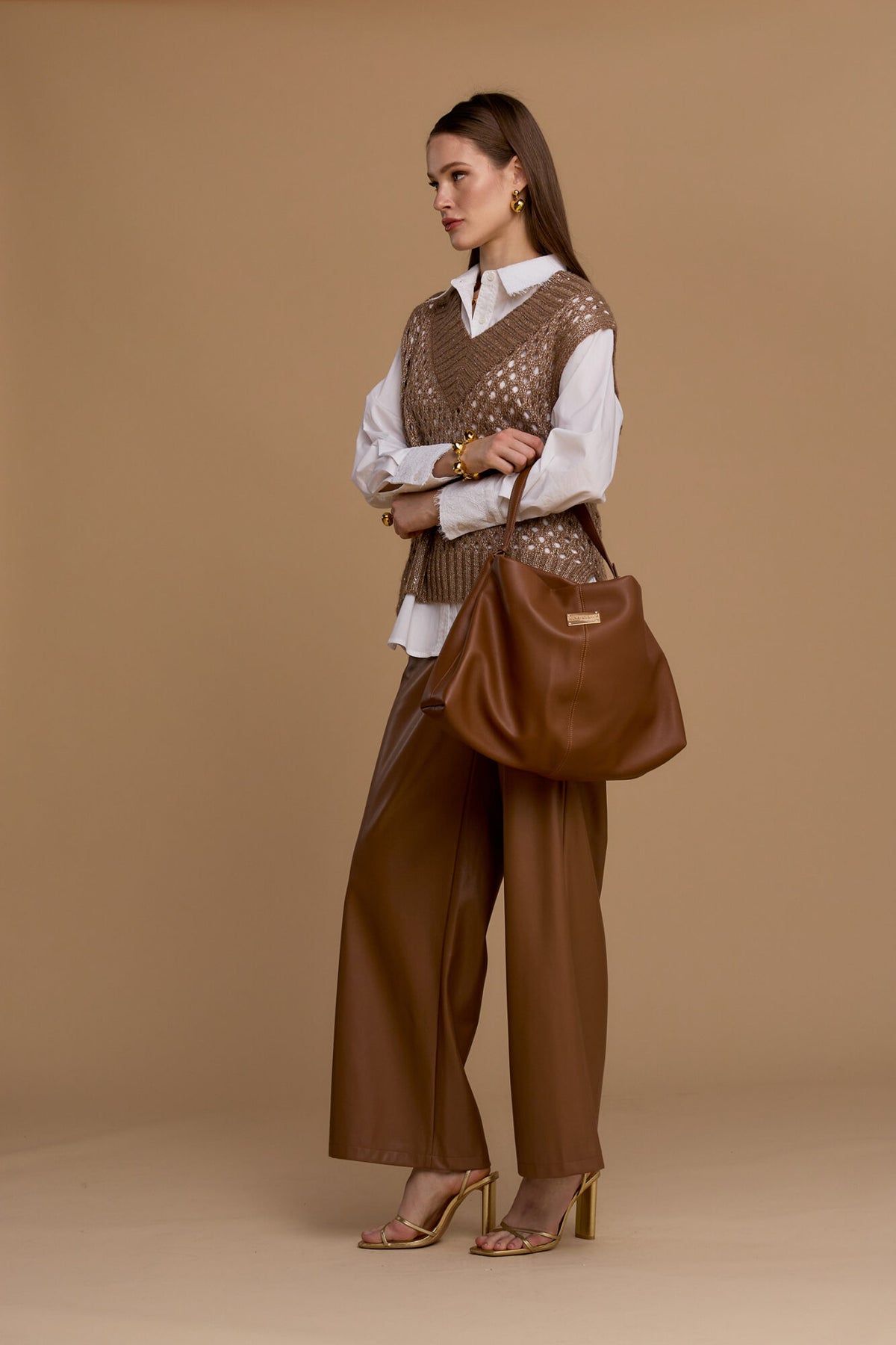 Gilet maglia traforata - 263ns141 - NOSECRETS
