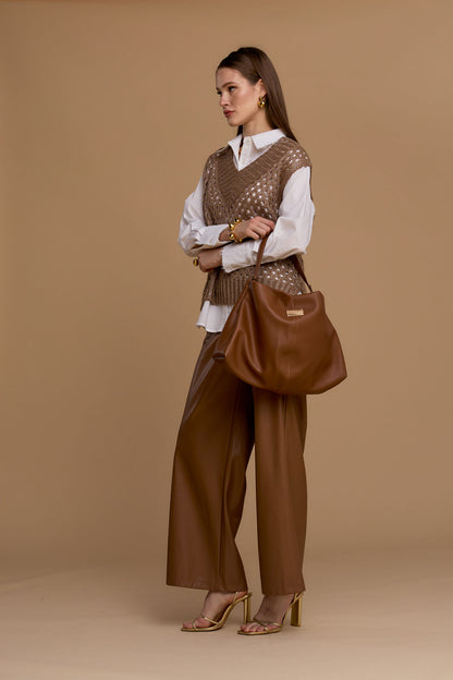 Gilet maglia traforata - 263ns141 - NOSECRETS
