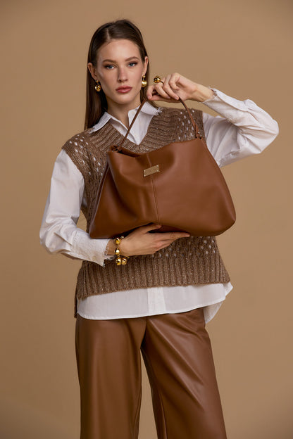 Gilet maglia traforata - 263ns141 - NOSECRETS
