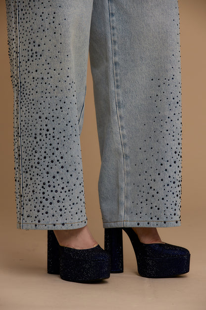 Diamond cascade jeans - 263ns220 - NOSECRETS