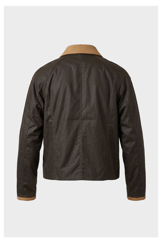Chaqueta de mujer Motel de algodón con estilo country-chic - 27b5510 - MOTEL