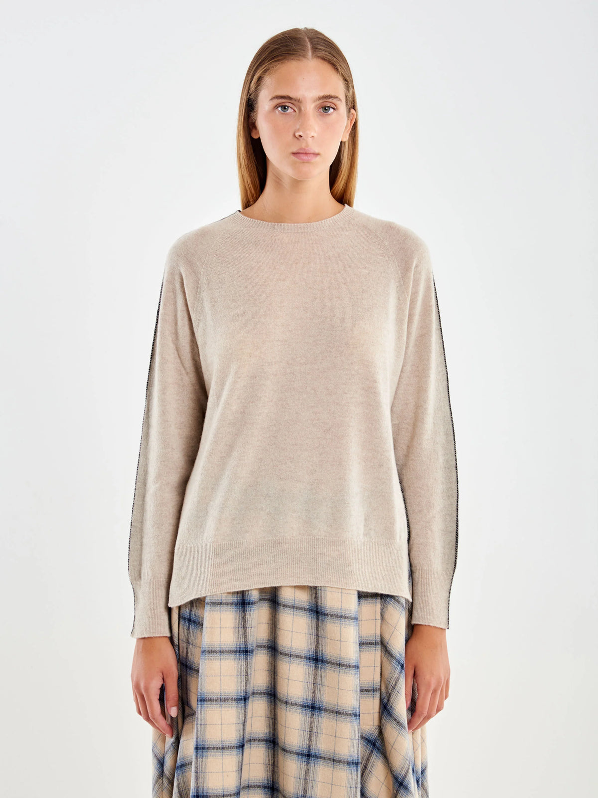 Pullover Girocollo Bicolor - 2ac2024 - ViCOLO