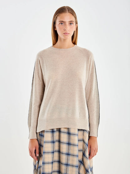 Pullover Girocollo Bicolor - 2ac2024 - ViCOLO
