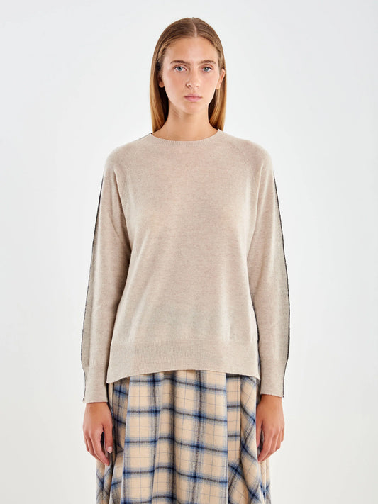 Pullover Girocollo Bicolor - 2ac2024 - ViCOLO