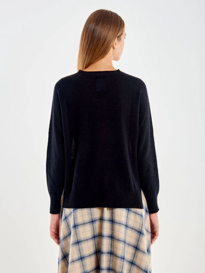 Pullover Girocollo Bicolor - 2ac2024 - ViCOLO