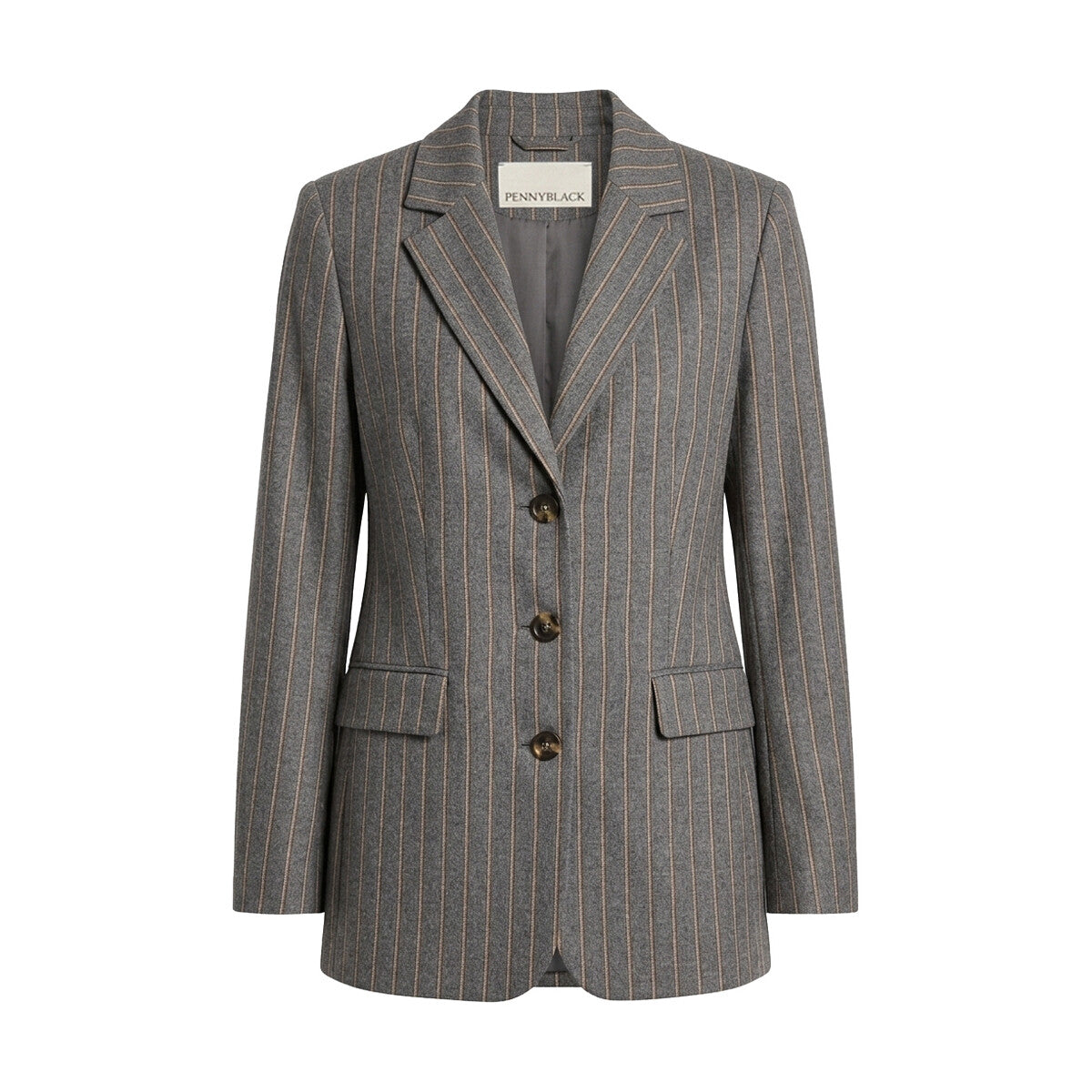 Blazer gessato - PENNYBLACK