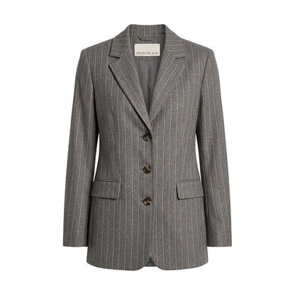 Blazer gessato - PENNYBLACK