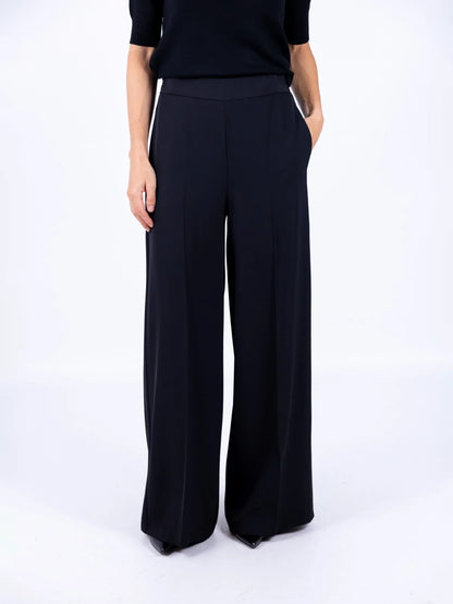 Pantalone ampio con tasche - A26ES214 - LE STREGHE