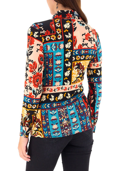 Camicia in viscosa - cbur2mv - DIXIE