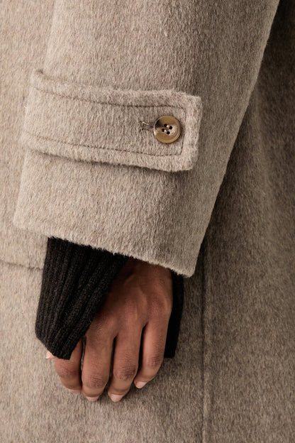 Manteau en mélange de laine - tac0025 - ViCOLO