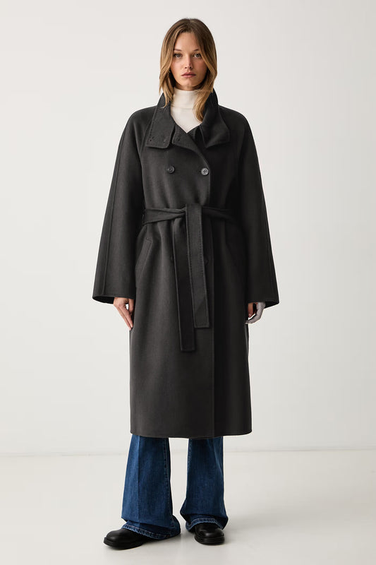 Cappotto doppiopetto in lana - tac0023 - ViCOLO