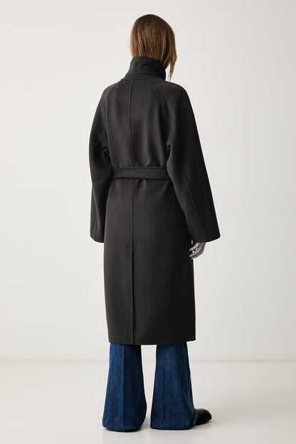 Cappotto doppiopetto in lana - tac0023 - ViCOLO