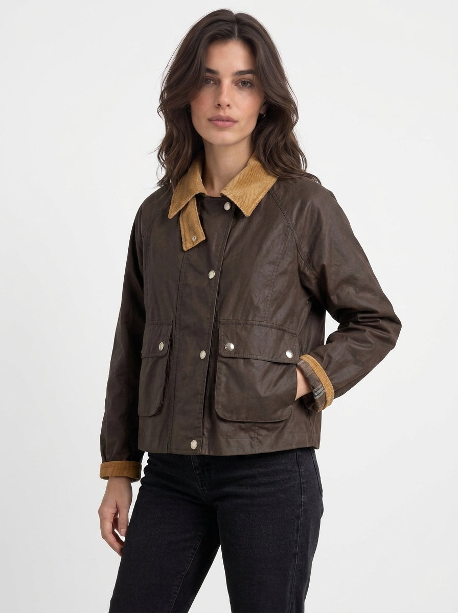 Giacca da donna Motel in cotone dallo stile country-chic - 27b5510 - MOTEL