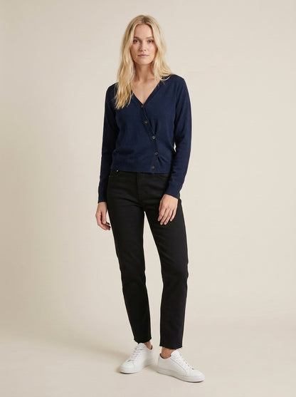 Cardigan aus 100 % weicher Wolle - wf8662ai26camp - TENSION IN