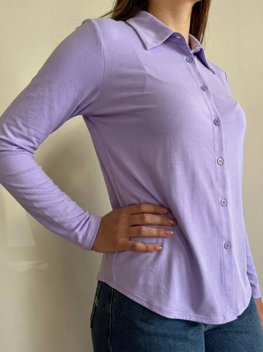Viscose jersey shirt - c262a049 - DIXIE