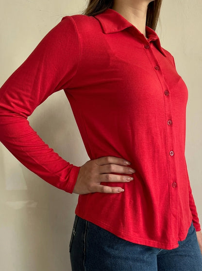 Viscose jersey shirt - c262a049 - DIXIE