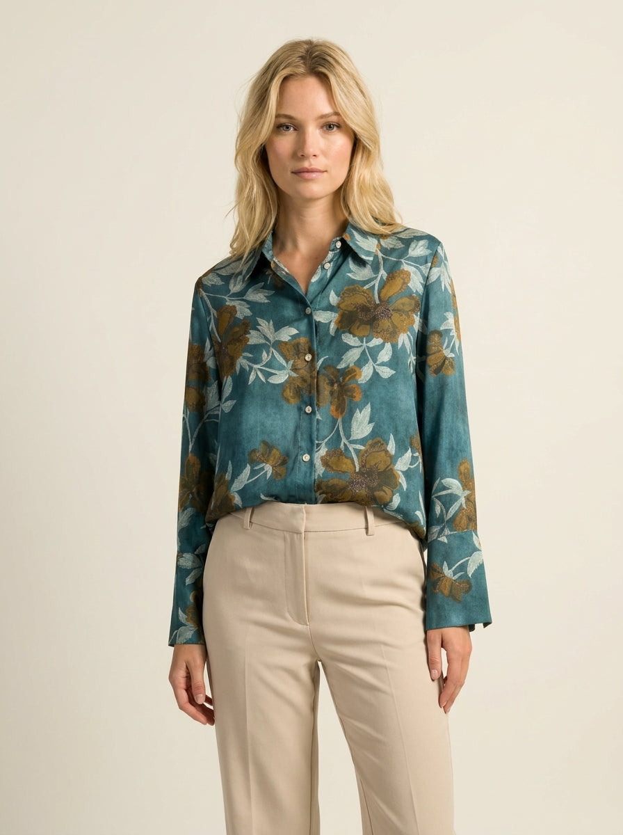 Chemise à motifs en viscose - ai262088 - MOTEL