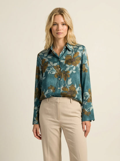 Chemise à motifs en viscose - ai262088 - MOTEL