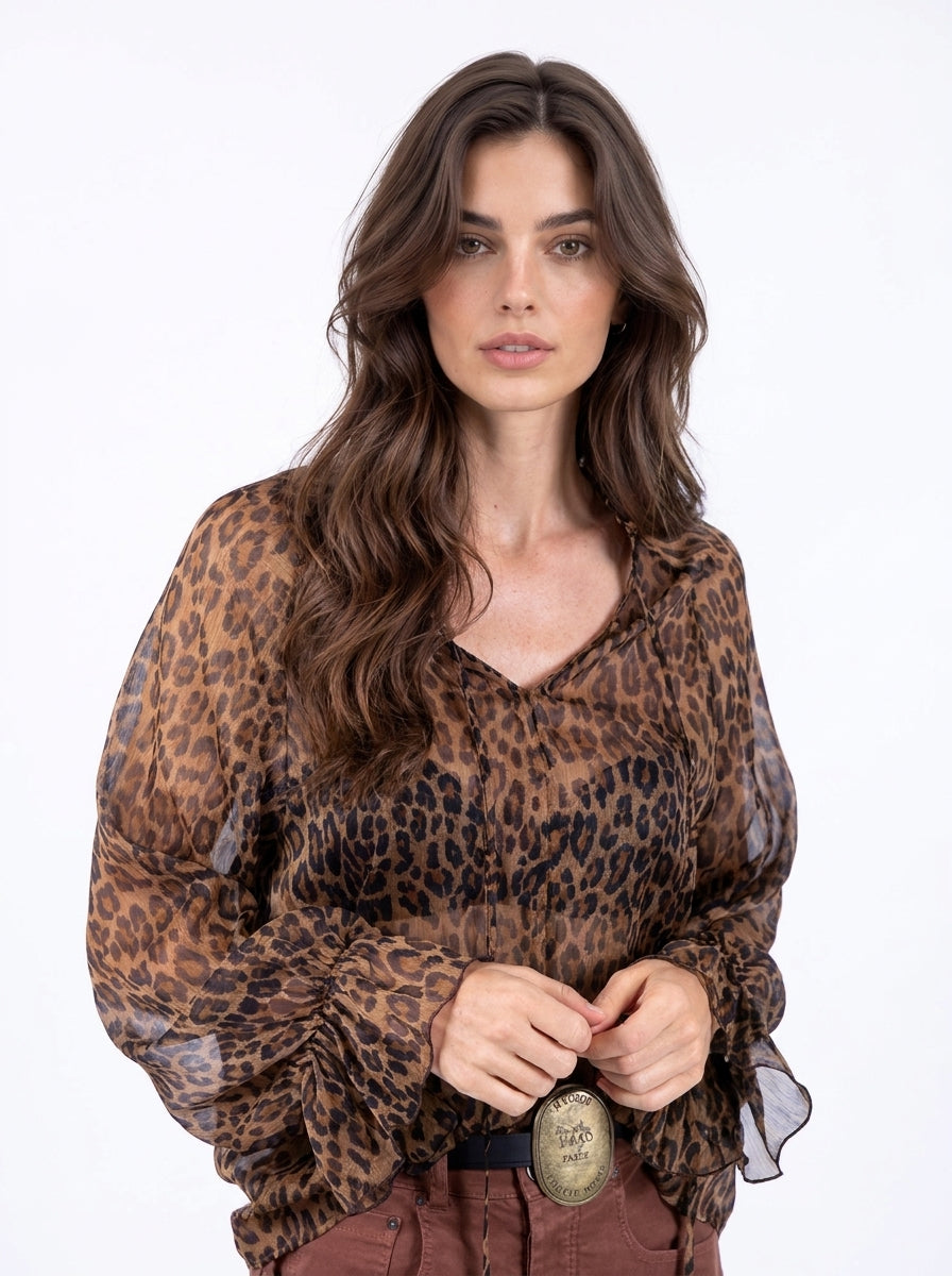 Camicia maculata - a26pl123 - LE STREGHE