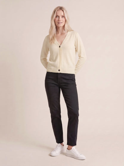 Cardigan aus 100 % weicher Wolle - wf8662ai26camp - TENSION IN