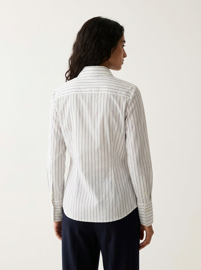 Slim-Fit-Popeline-Hemd - PENNYBLACK - PBBMARGARET