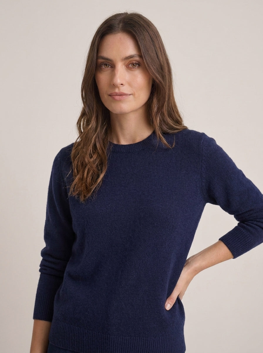 Pull ras du cou en pure laine - i26/wl104 - MOTEL