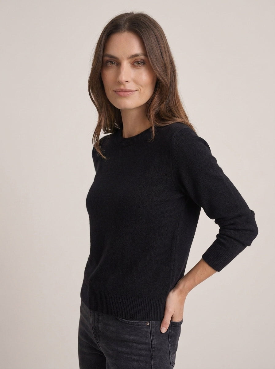Pull ras du cou en pure laine - i26/wl104 - MOTEL