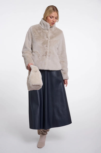 Sac en fausse fourrure - cheryl - RINO & PELLE