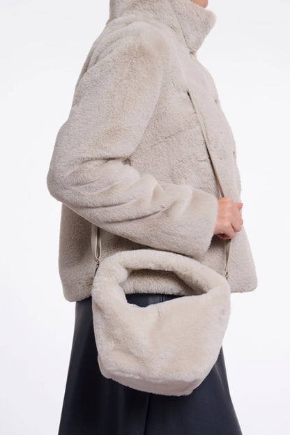 Sac en fausse fourrure - cheryl - RINO & PELLE