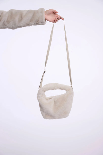 Sac en fausse fourrure - cheryl - RINO & PELLE