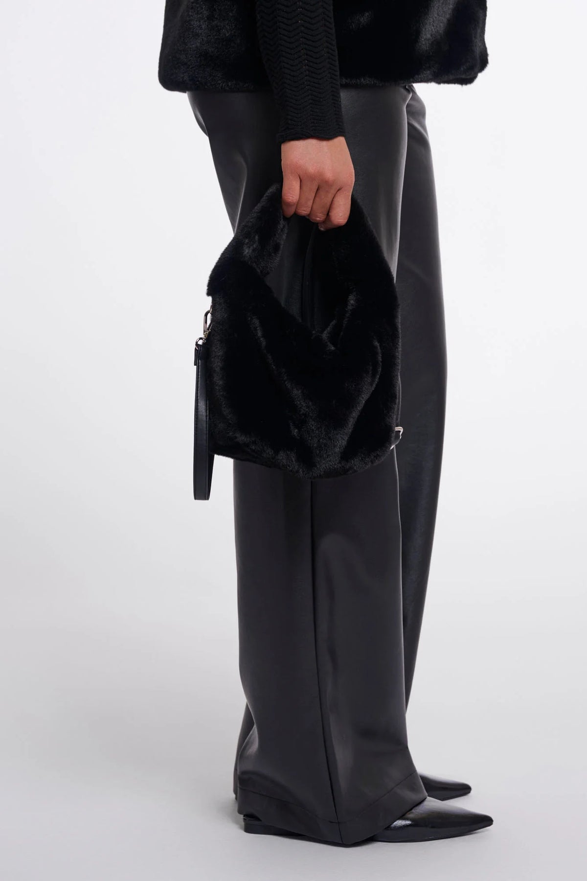 Sac en fausse fourrure - cheryl - RINO & PELLE