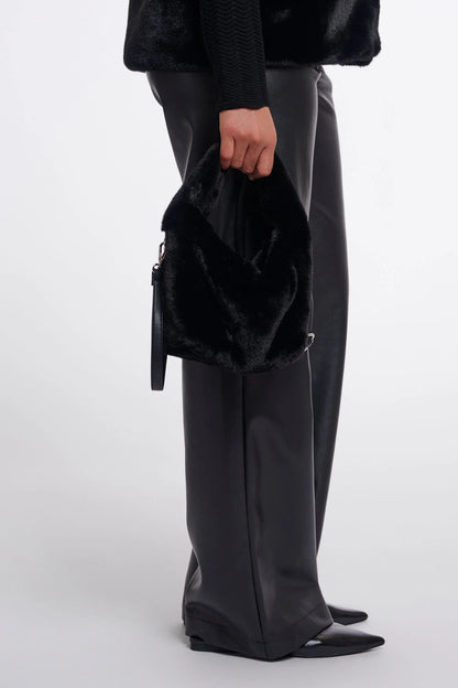 Sac en fausse fourrure - cheryl - RINO & PELLE