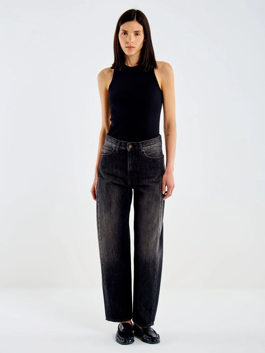 Jeans Chiara Barrel Dirty - ViCOLO